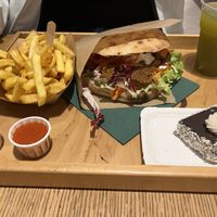   at Oaza Joyful Kitchen in Zagreb