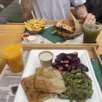   at Oaza Joyful Kitchen in Zagreb