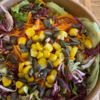   at Oaza Joyful Kitchen in Zagreb