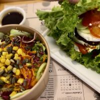   at Oaza Joyful Kitchen in Zagreb