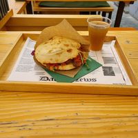 Joyful (seitan) kebab at Oaza Joyful Kitchen in Zagreb