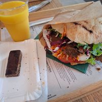  at Oaza Joyful Kitchen in Zagreb