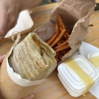   at Oaza Joyful Kitchen in Zagreb