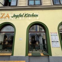   at Oaza Joyful Kitchen in Zagreb