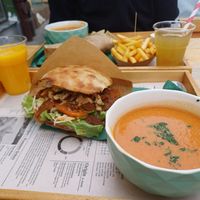  at Oaza Joyful Kitchen in Zagreb