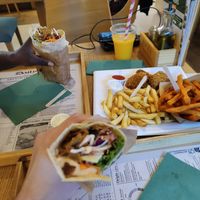  at Oaza Joyful Kitchen in Zagreb