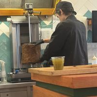   at Oaza Joyful Kitchen in Zagreb