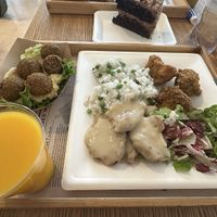   at Oaza Joyful Kitchen in Zagreb