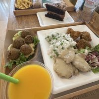   at Oaza Joyful Kitchen in Zagreb