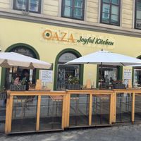   at Oaza Joyful Kitchen in Zagreb