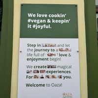   at Oaza Joyful Kitchen in Zagreb