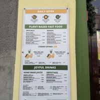   at Oaza Joyful Kitchen in Zagreb