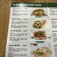   at Oaza Joyful Kitchen in Zagreb