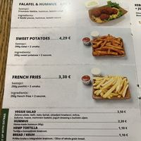   at Oaza Joyful Kitchen in Zagreb