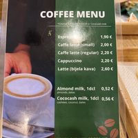   at Oaza Joyful Kitchen in Zagreb