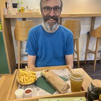   at Oaza Joyful Kitchen in Zagreb