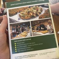 They’ll also do your catering!  at Oaza Joyful Kitchen in Zagreb