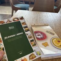 Too big a menu to post all the pages  at Oaza Joyful Kitchen in Zagreb