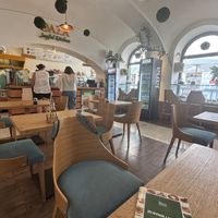   at Oaza Joyful Kitchen in Zagreb