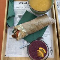   at Oaza Joyful Kitchen in Zagreb