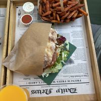   at Oaza Joyful Kitchen in Zagreb