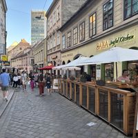   at Oaza Joyful Kitchen in Zagreb