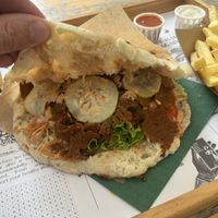   at Oaza Joyful Kitchen in Zagreb