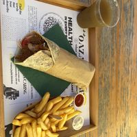   at Oaza Joyful Kitchen in Zagreb