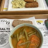 Daily Stew  at Oaza Joyful Kitchen in Zagreb