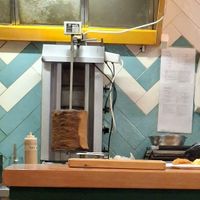 Vegan kebab at Oaza Joyful Kitchen in Zagreb