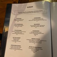 New menu (May 2022) P2  at Blondies in Bochum