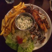 Grillteller á la Mariyana at Blondies in Bochum