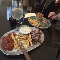 Taxi teller  at Blondies in Bochum