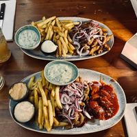 Gyrosteller & Taxiteller  at Blondies in Bochum