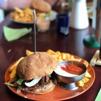 Die leckersten Burger in Bochum at Blondies in Bochum