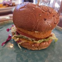 Burger gets Nuts at Blondies in Bochum