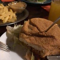 Burger at Blondies in Bochum