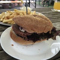 Beyond Meat Burger   at Blondies in Bochum