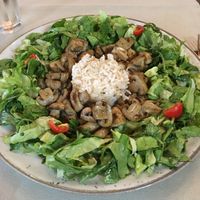 Grilled champignons  at Mayka in Podgorica
