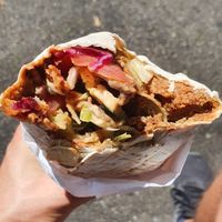 Everything Dürüm at Vegitat in Zurich