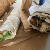 Wraps  at Vegitat in Zurich