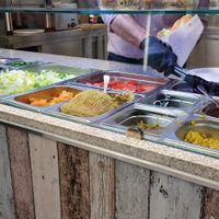 Ingredients at Vegitat in Zurich