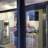 Exterior at Vegitat in Zurich