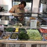 Work in progress ... (for a wrap) at Vegitat in Zurich