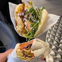 Delicious Döner and Dürüm at Vegitat in Zurich