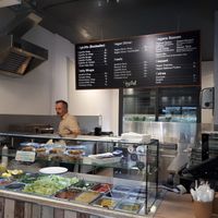 Inside at Vegitat in Zurich