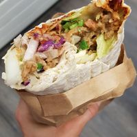Vegan Döner at Vegitat in Zurich