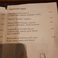  at Sensi Gourmet Tapas in Barcelona