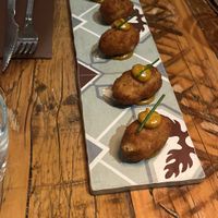   at Sensi Gourmet Tapas in Barcelona