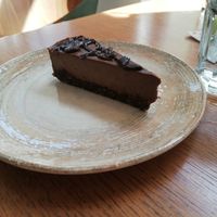 Chocolate Cheese cake at Eat Healthy in Belgrade